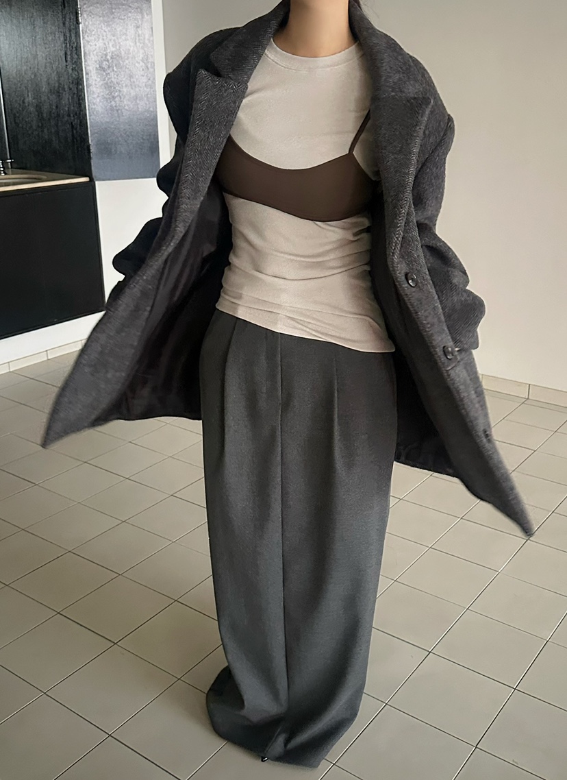 BYRING韓國代購㊣女士新品真品熱賣時尚25秋冬推薦夾克羊毛BYRING夾克