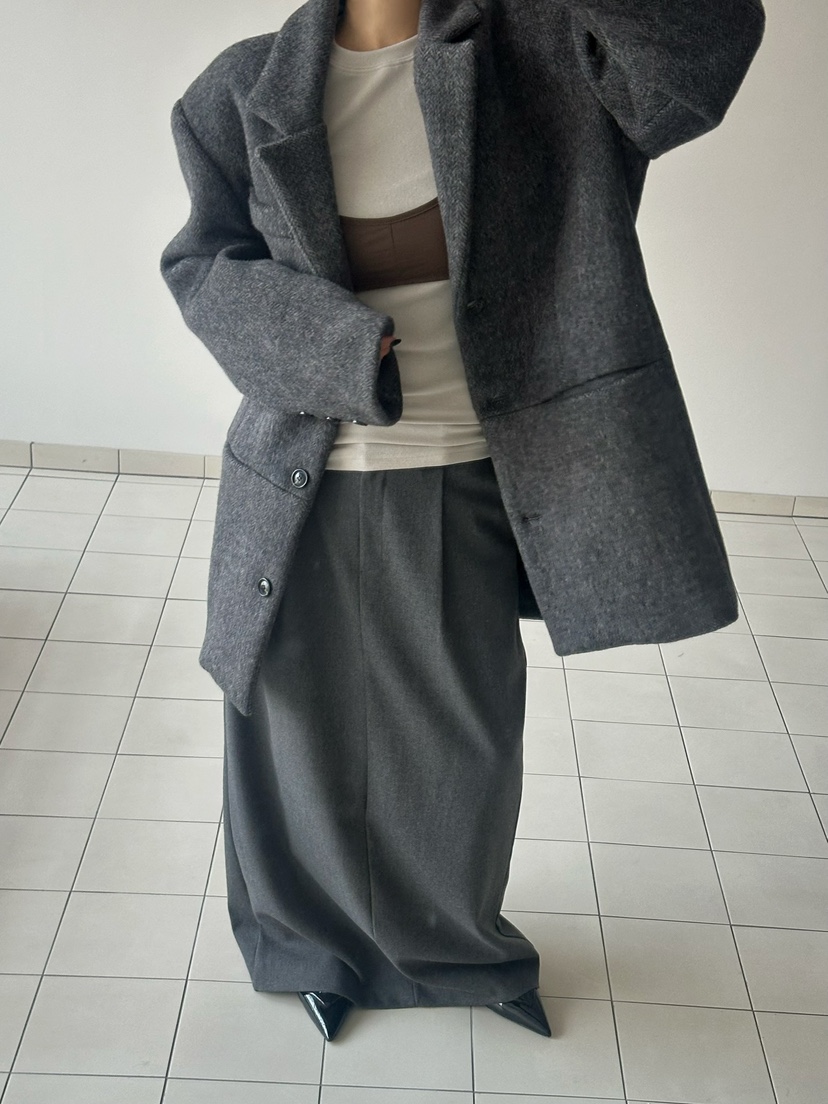 BYRING韓國代購㊣女士新品真品熱賣時尚25秋冬推薦夾克羊毛BYRING夾克