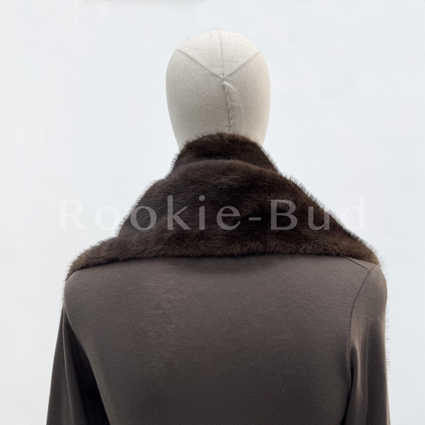 ROOKIE BUD韓國代購㊣女士新品職業人氣熱賣25秋冬圍巾披肩口袋ROOKIE BUD-L圍巾/披肩