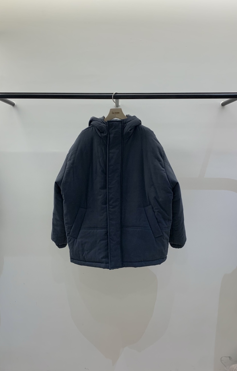 LA CREME東大門㊣直郵女士新品職業25秋冬夾克格紋雙面絎縫LA CREME夾克圖色1