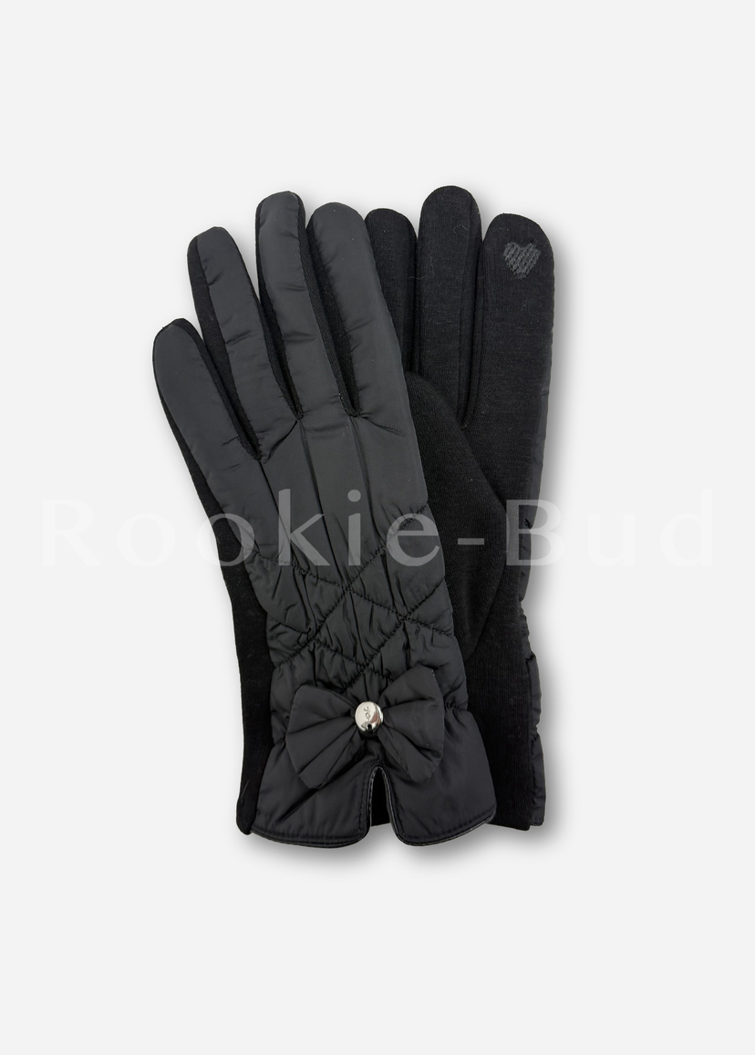 ROOKIE BUD韓國直郵㊣女裝新品真品休閑熱賣25秋冬推薦手套ROOKIE BUD-L手套圖色1