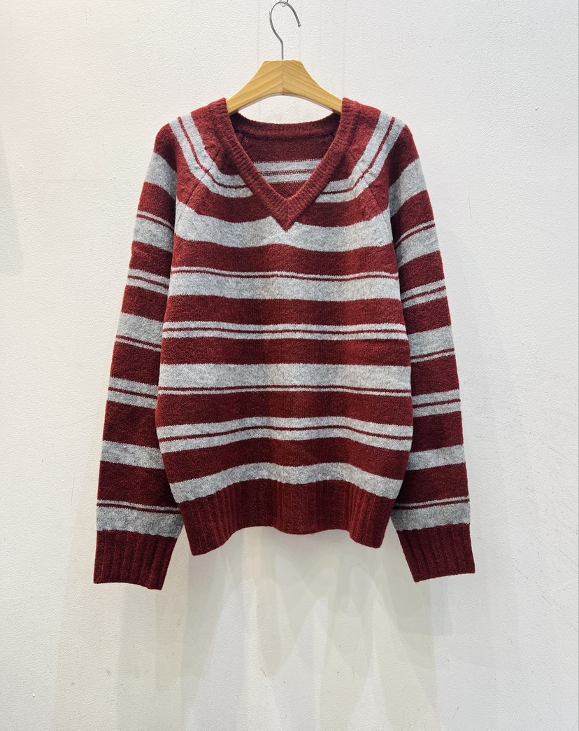 BLACK NOTE韓國代購㊣女裝新品時尚熱賣25秋冬真品職業針織衫BLACK NOTE針織衫圖色1