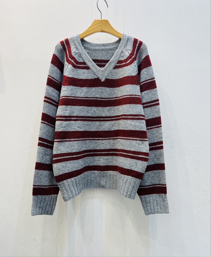 BLACK NOTE韓國代購㊣女裝新品時尚熱賣25秋冬真品職業針織衫BLACK NOTE針織衫圖色2