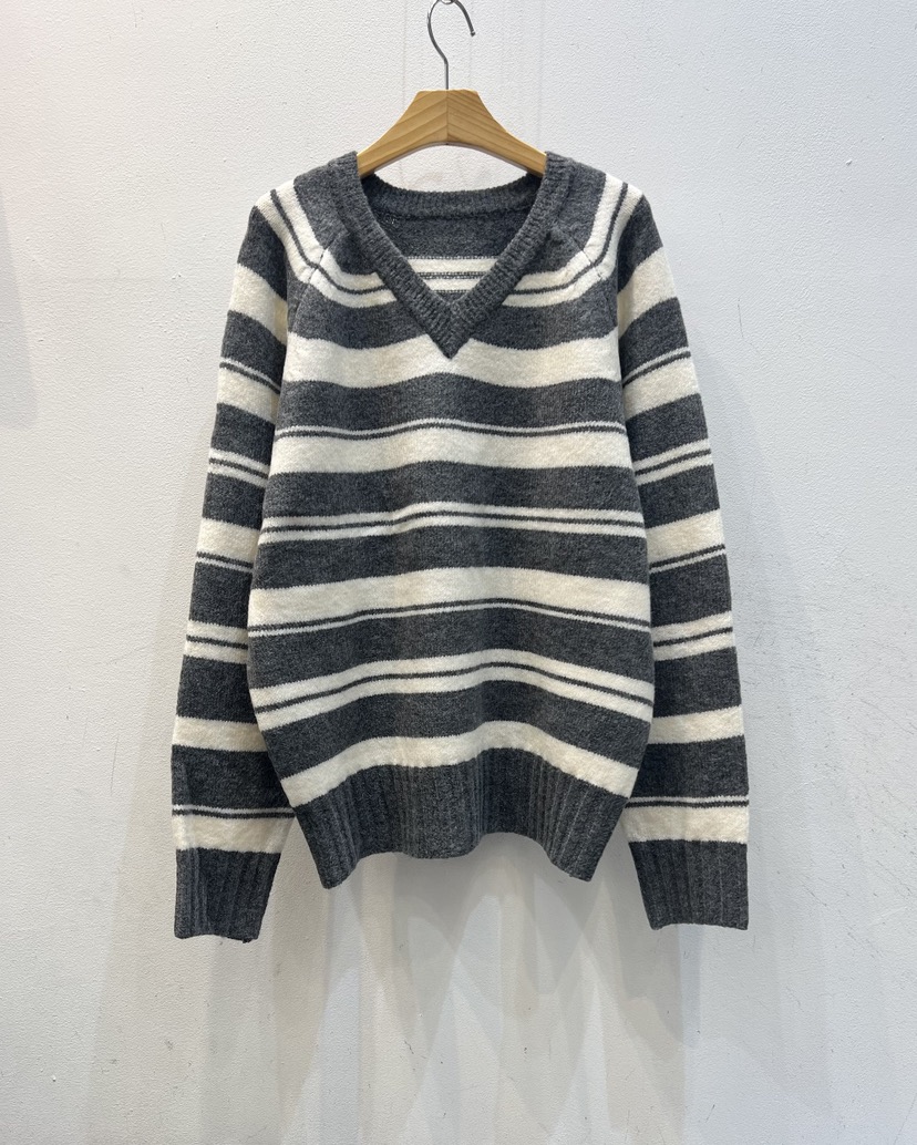 BLACK NOTE韓國代購㊣女裝新品時尚熱賣25秋冬真品職業針織衫BLACK NOTE針織衫圖色4