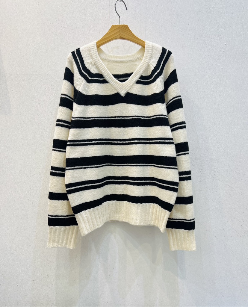 BLACK NOTE韓國代購㊣女裝新品時尚熱賣25秋冬真品職業針織衫BLACK NOTE針織衫圖色5