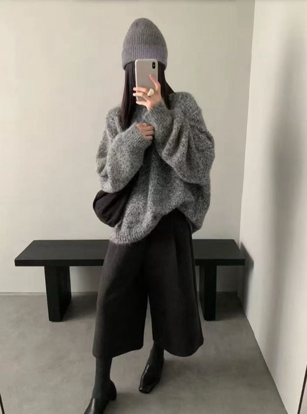 DARLUZ_MI東大門㊣代購女裝新品熱賣職業人氣休閑針織衫紐扣DARLUZ_MI針織衫