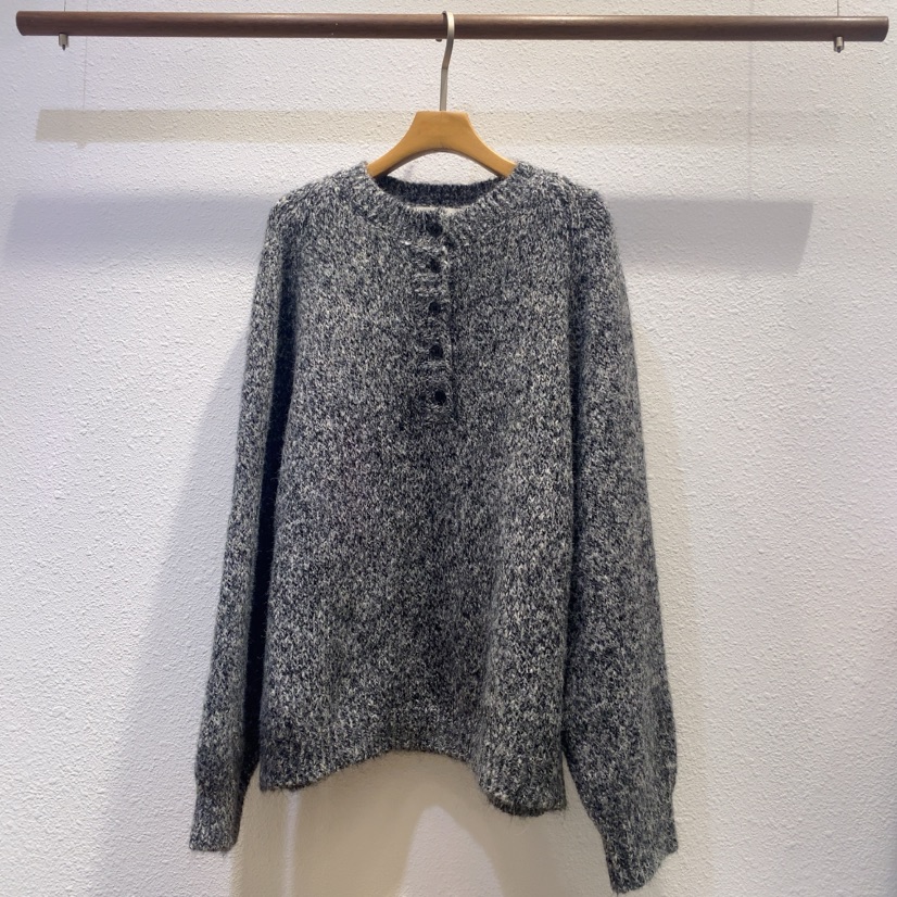 DARLUZ_MI東大門㊣代購女裝新品熱賣職業人氣休閑針織衫紐扣DARLUZ_MI針織衫圖色2