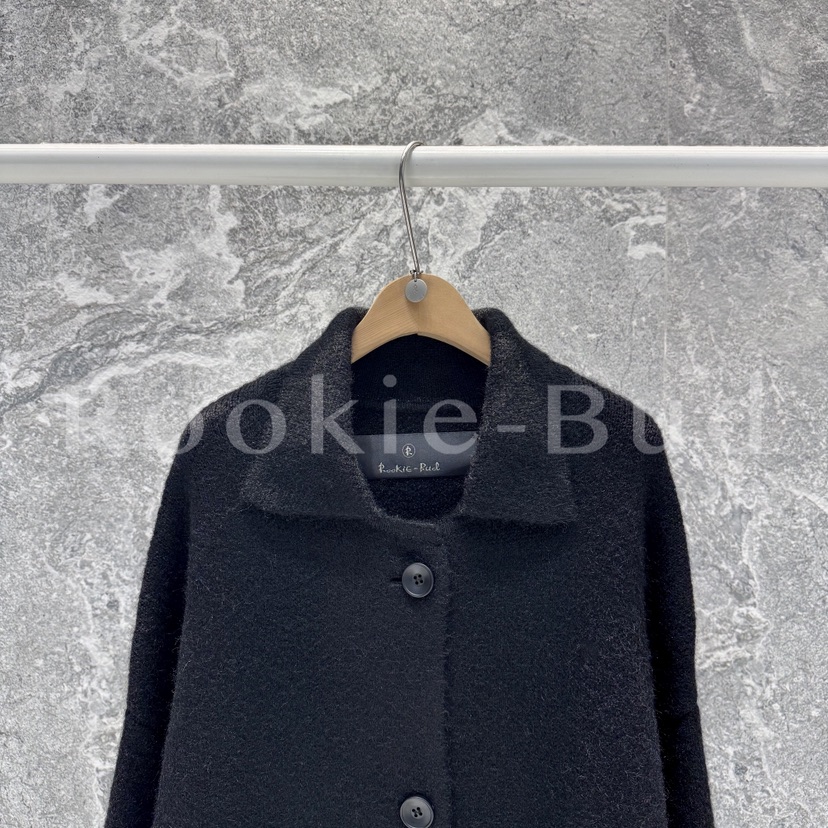 ROOKIE BUD東大門㊣實拍女士新品職業熱賣人氣休閑中長款大衣ROOKIE BUD-L中長款大衣