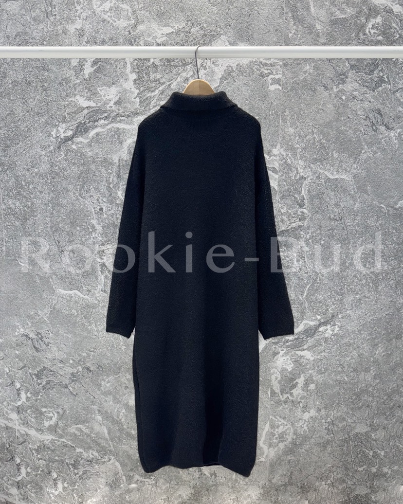 ROOKIE BUD東大門㊣實拍女士新品職業熱賣人氣休閑中長款大衣ROOKIE BUD-L中長款大衣