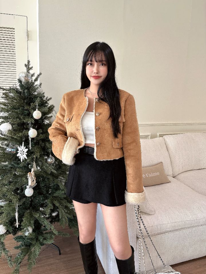 mars東大門㊣實拍女士新品25秋冬推薦真品職業人氣夾克粗花呢mars夾克