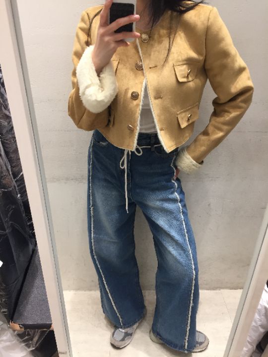 mars東大門㊣實拍女士新品25秋冬推薦真品職業人氣夾克粗花呢mars夾克