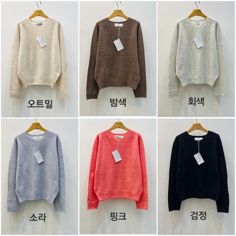 BLACK NOTE東大門㊣實拍女士新款25秋冬熱賣推薦真品針織衫BLACK NOTE針織衫