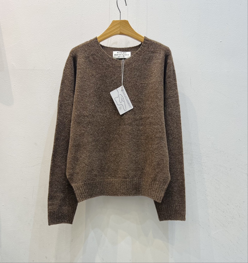 BLACK NOTE東大門㊣實拍女士新款25秋冬熱賣推薦真品針織衫BLACK NOTE針織衫圖色2