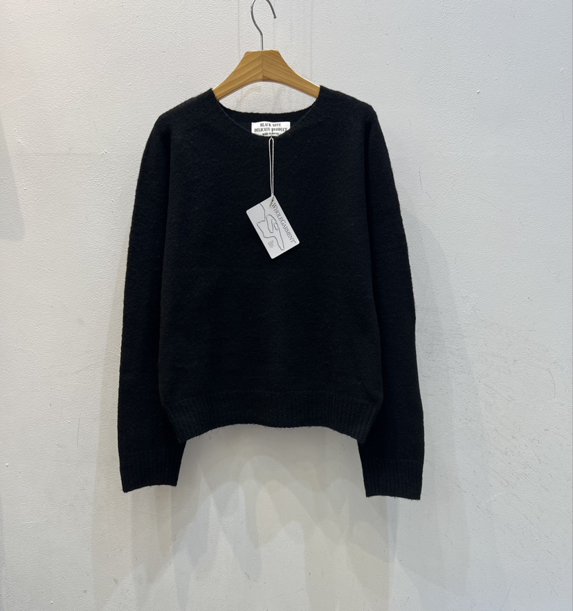 BLACK NOTE東大門㊣實拍女士新款25秋冬熱賣推薦真品針織衫BLACK NOTE針織衫圖色6