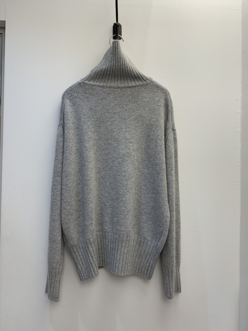 LA CREME東大門㊣實拍女裝新款25秋冬人氣職業休閑真品針織衫LA CREME針織衫