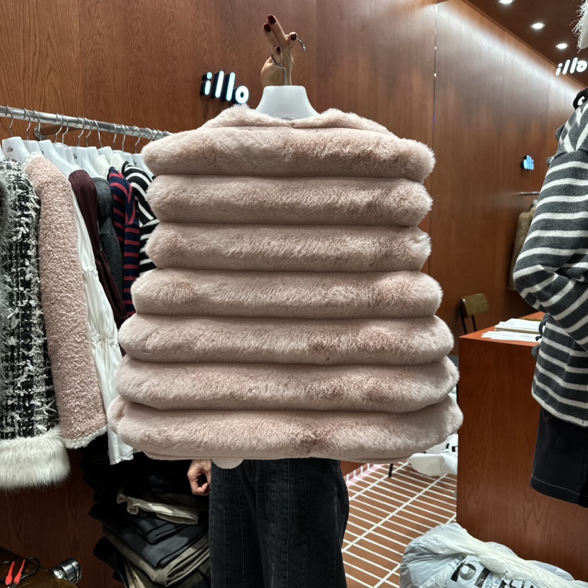 ILLO東大門㊣直郵女裝新品職業休閑熱賣人氣25秋冬推薦馬甲ILLO馬甲