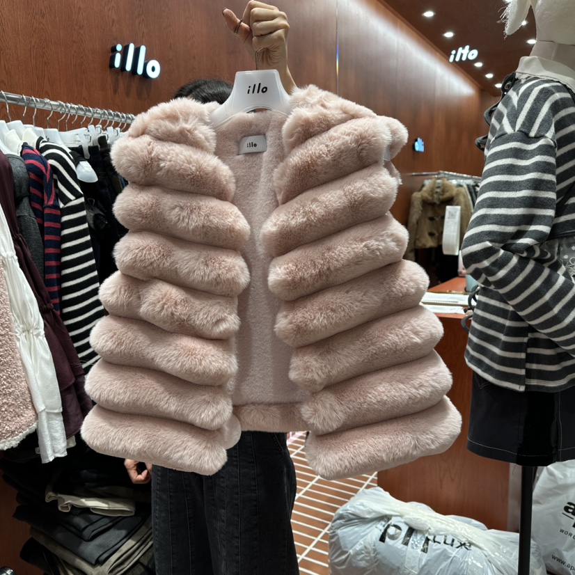 ILLO東大門㊣直郵女裝新品職業休閑熱賣人氣25秋冬推薦馬甲ILLO馬甲圖色2