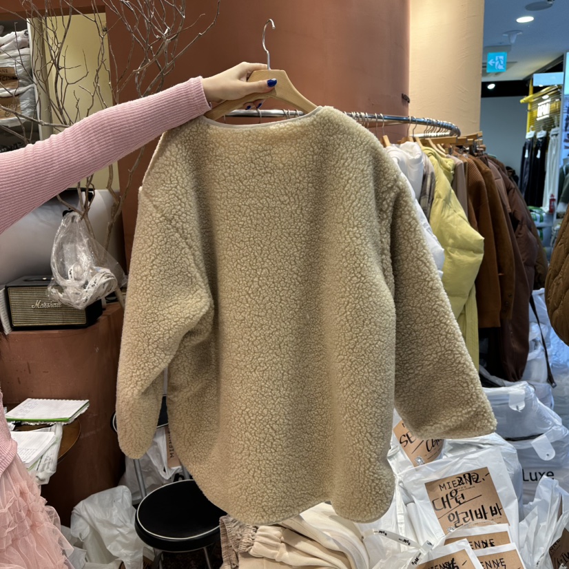 MIENNE東大門㊣實拍女士新款25秋冬時尚真品推薦人氣職業夾克MIENNE夾克