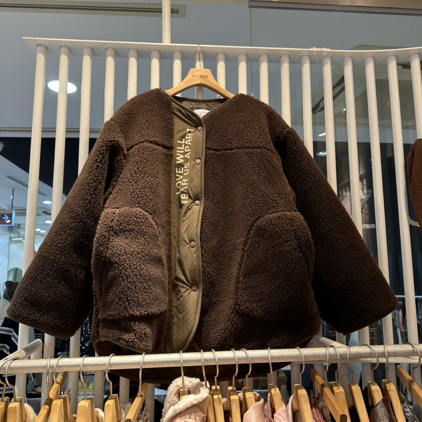 MIENNE東大門㊣實拍女士新款25秋冬時尚真品推薦人氣職業夾克MIENNE夾克圖色3