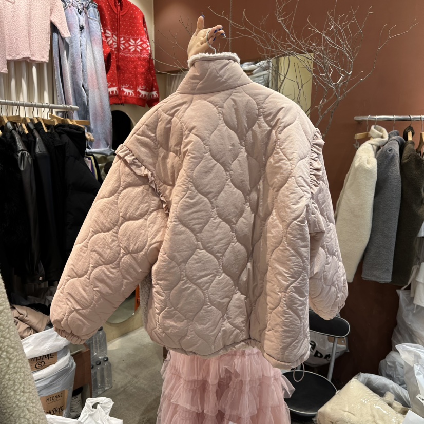 MIENNE東大門㊣實拍女士新品25秋冬人氣推薦職業時尚真品夾克MIENNE夾克