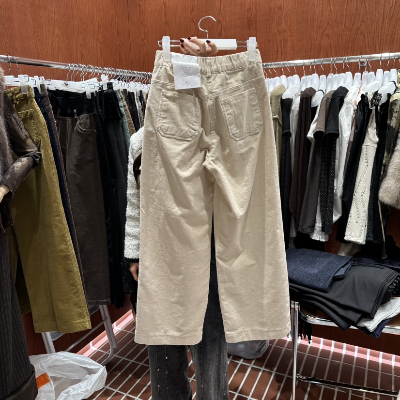 ILLO東大門㊣實拍女士新款職業真品時尚人氣熱賣25秋冬休閑褲ILLO休閑褲
