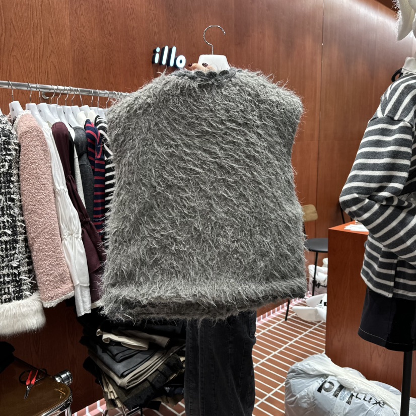 ILLO東大門㊣直郵女裝新款推薦人氣休閑熱賣真品25秋冬馬甲ILLO馬甲