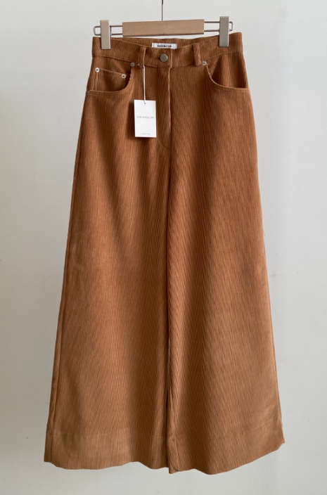 COCOMATON東大門㊣代購女裝新品職業真品25秋冬休閑褲燈芯絨COCOMATON休閑褲圖色1