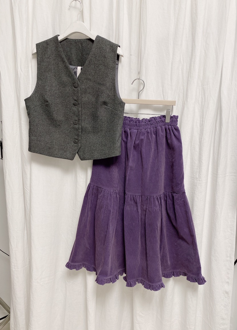 LETAILOR韓國代購㊣女裝新品職業休閑熱賣推薦時尚25秋冬馬甲LETAILOR馬甲