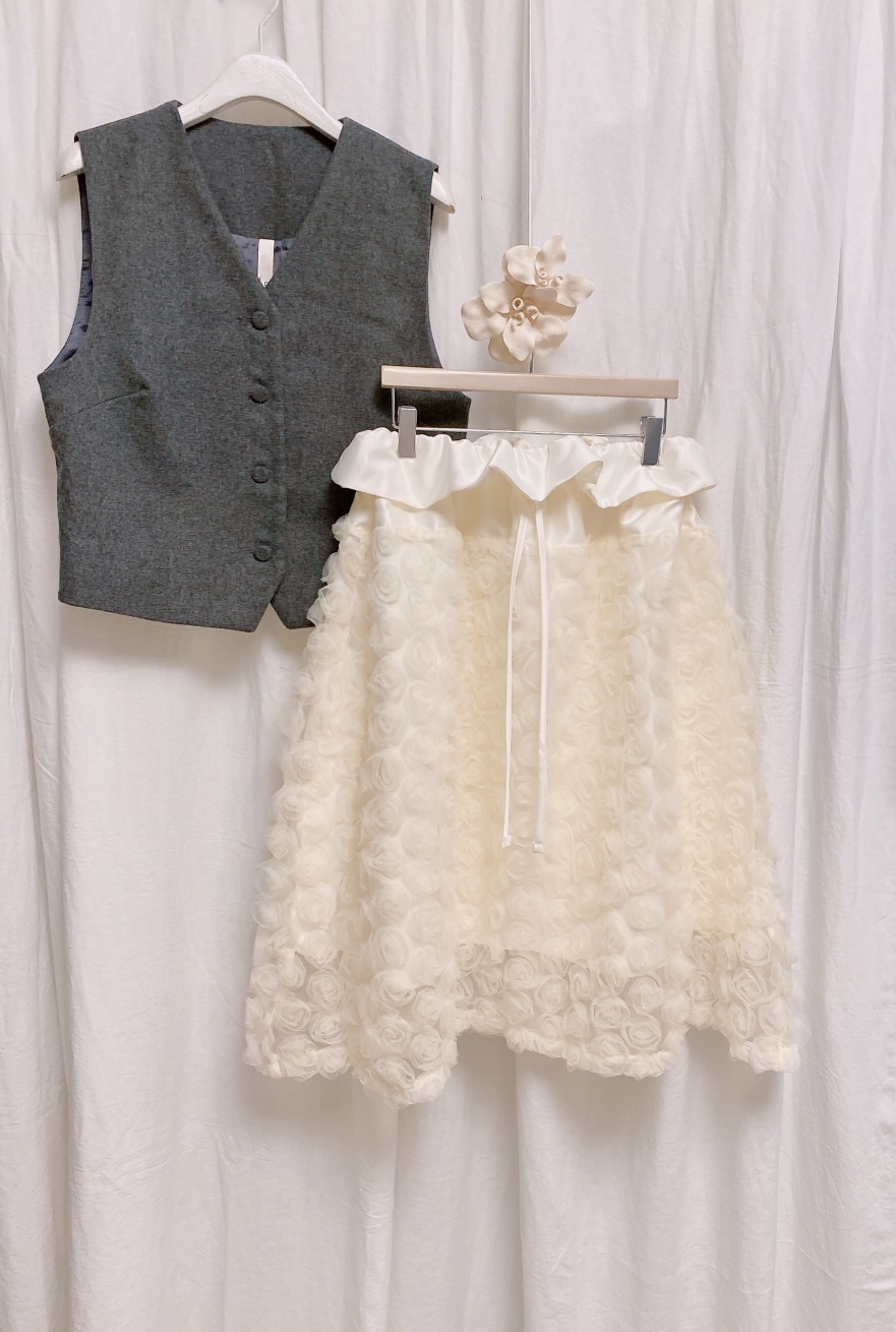 LETAILOR韓國代購㊣女裝新品職業休閑熱賣推薦時尚25秋冬馬甲LETAILOR馬甲