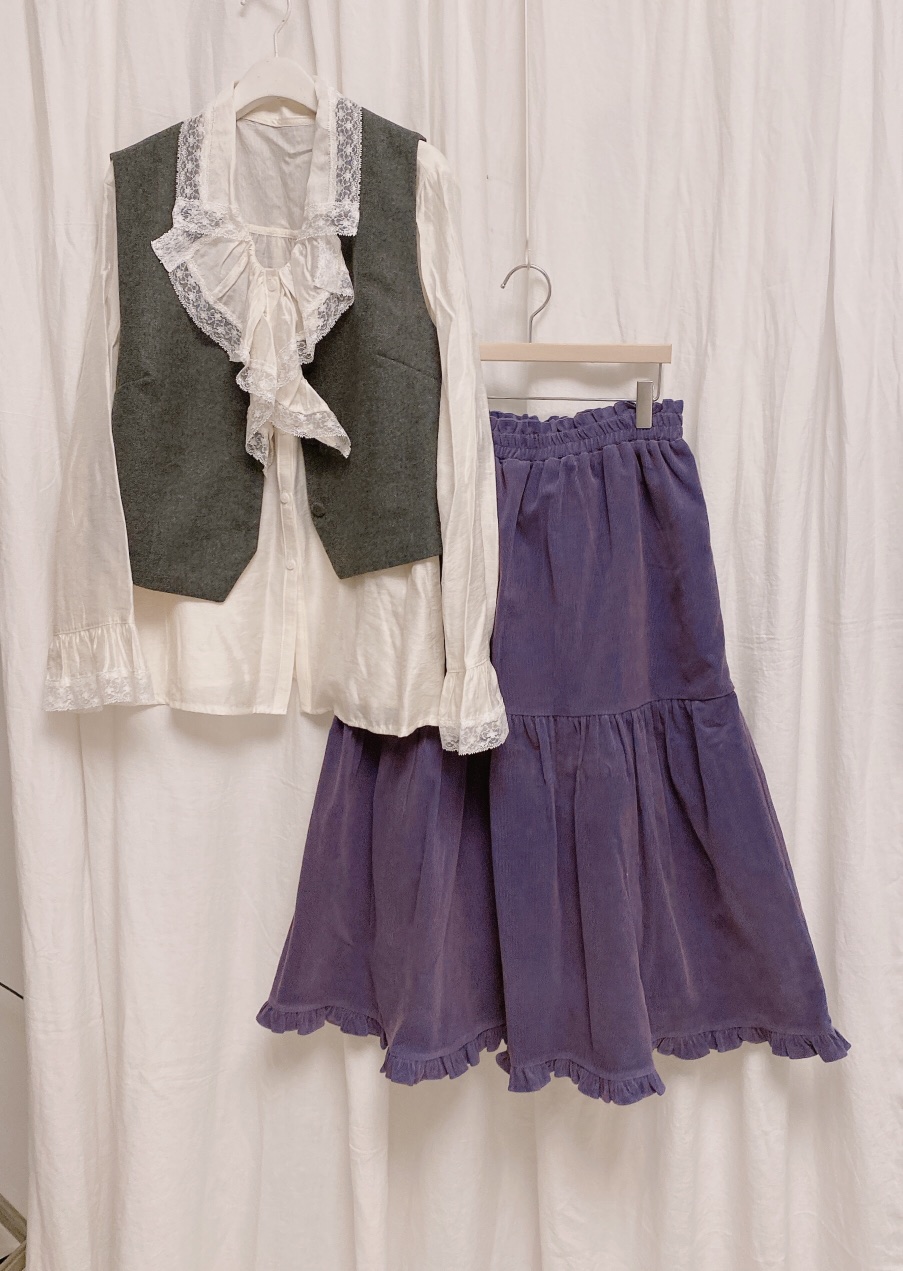 LETAILOR韓國代購㊣女裝新品職業休閑熱賣推薦時尚25秋冬馬甲LETAILOR馬甲