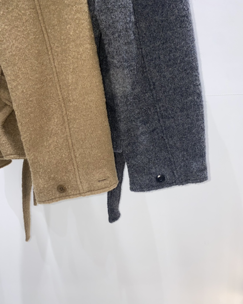 NOPROBLEM韓國直郵㊣女士新款職業人氣時尚熱賣短款大衣含腰帶NOPROBLEM短款大衣