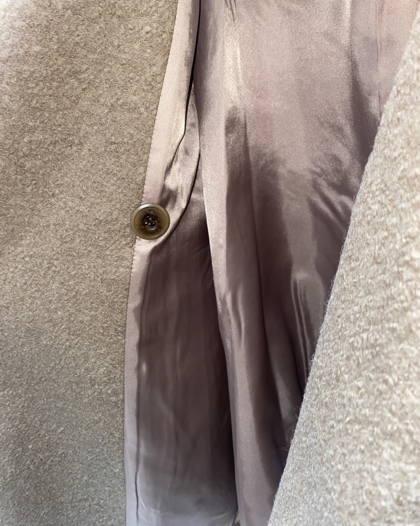 NOPROBLEM韓國直郵㊣女士新款職業人氣時尚熱賣短款大衣含腰帶NOPROBLEM短款大衣