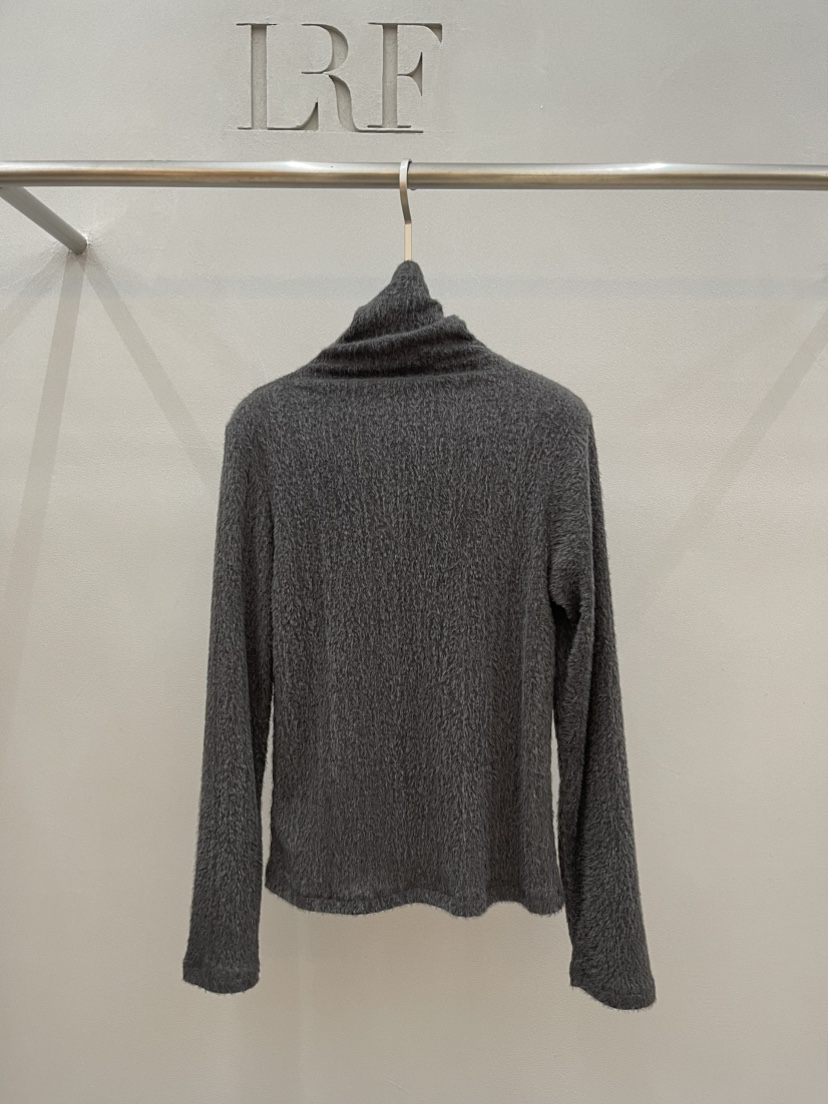 PLUS HONG-P韓國代購㊣女裝新品職業人氣熱賣長袖T恤馬海毛LORA FAMILY/PLUS HONG長袖T恤圖色3