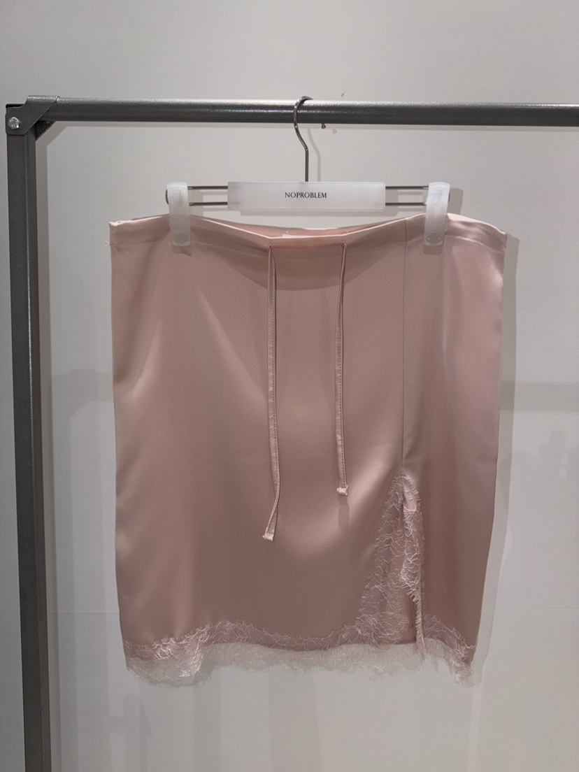 NOPROBLEM東大門㊣實拍女裝新款時尚休閑人氣25秋冬半身裙中短裙NOPROBLEM半身裙/中短裙圖色2