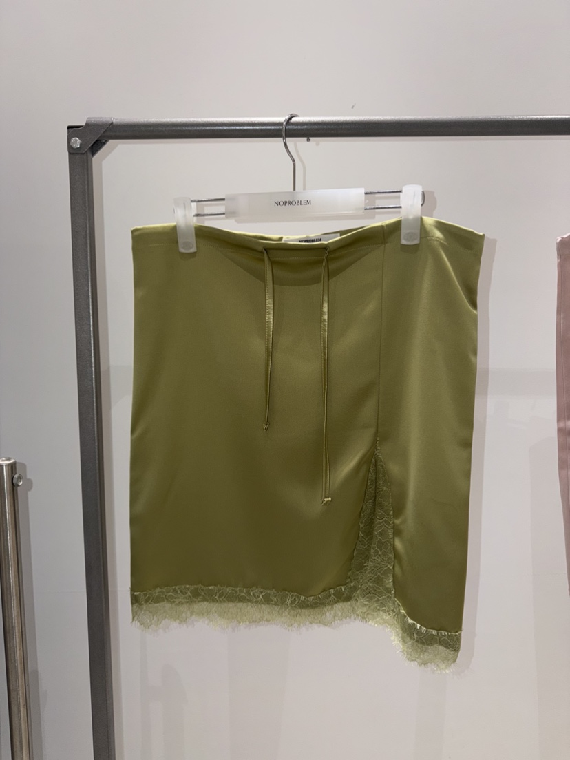 NOPROBLEM東大門㊣實拍女裝新款時尚休閑人氣25秋冬半身裙中短裙NOPROBLEM半身裙/中短裙圖色3