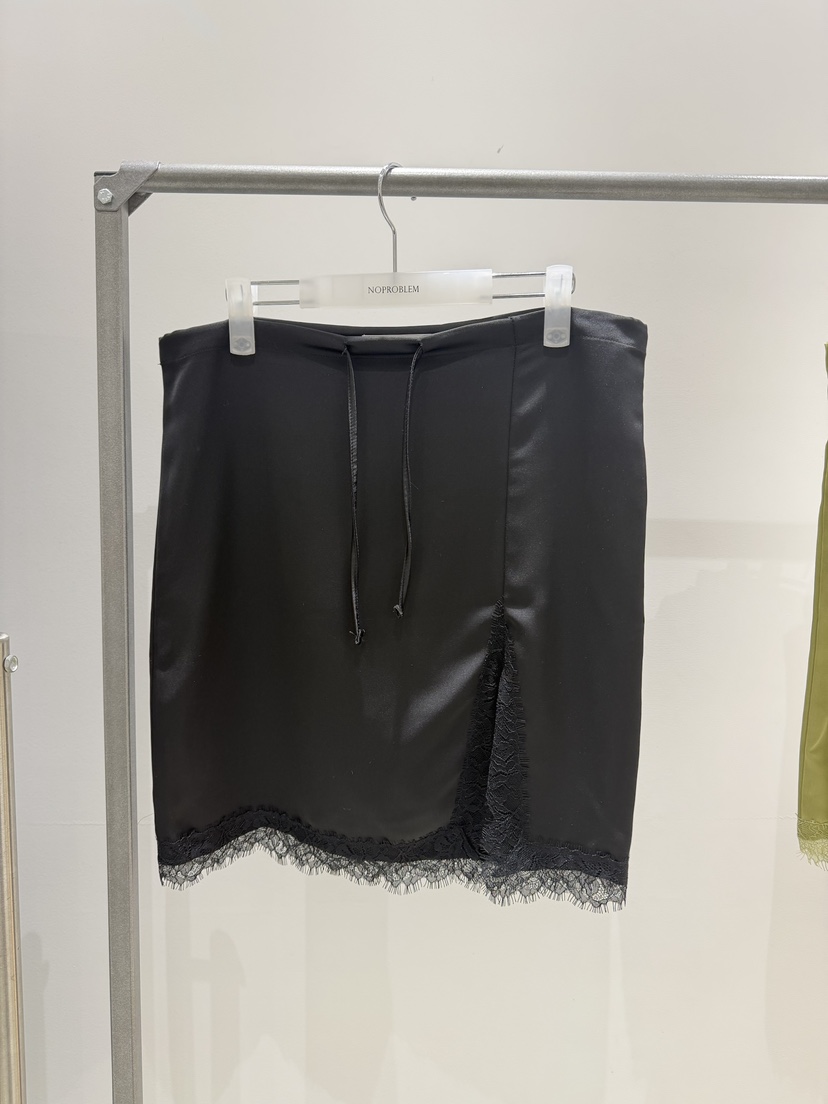 NOPROBLEM東大門㊣實拍女裝新款時尚休閑人氣25秋冬半身裙中短裙NOPROBLEM半身裙/中短裙圖色4