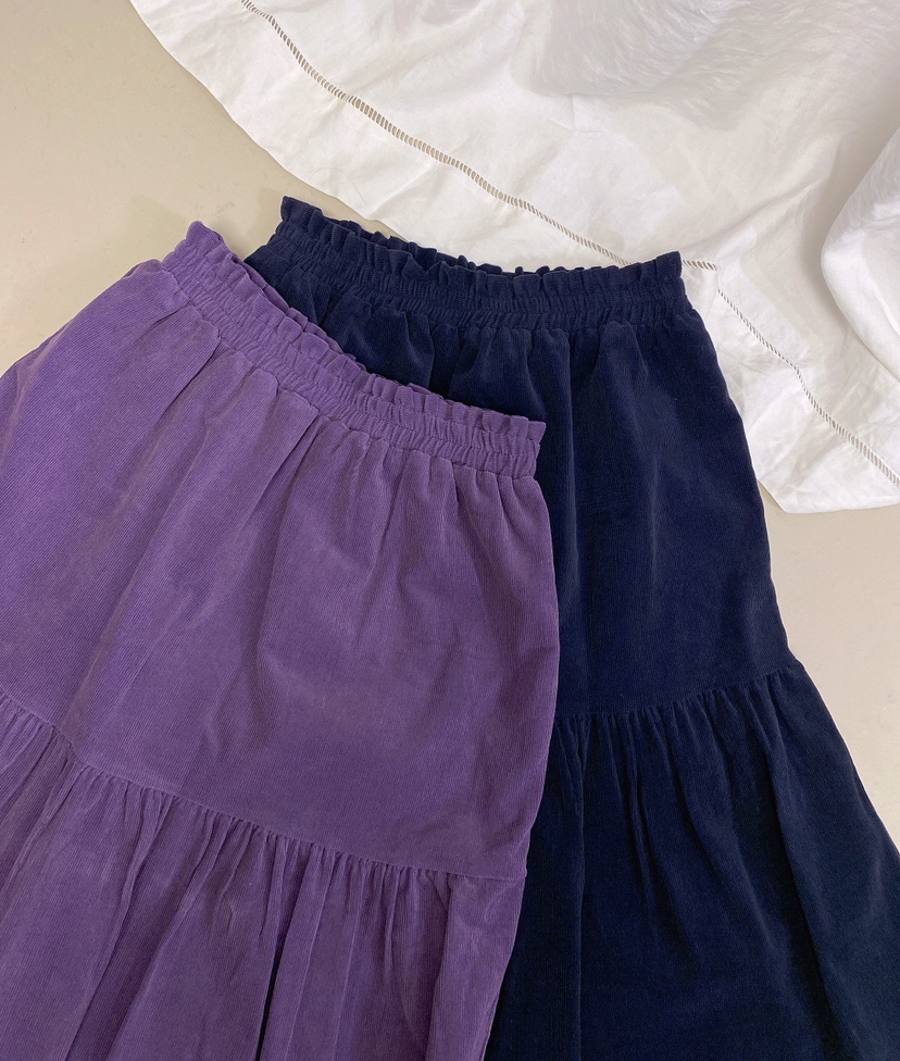 LETAILOR東大門㊣直郵女裝新款熱賣25秋冬職業半身裙中短裙LETAILOR半身裙/中短裙