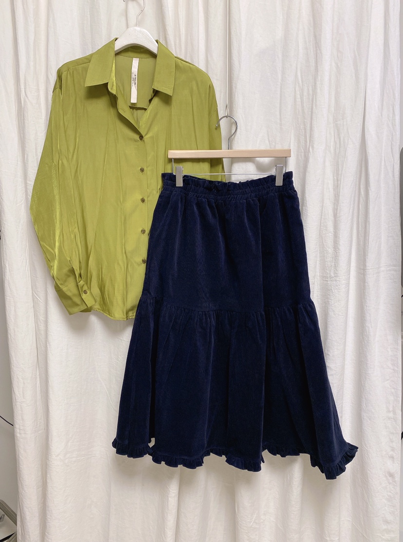 LETAILOR東大門㊣直郵女裝新款熱賣25秋冬職業半身裙中短裙LETAILOR半身裙/中短裙