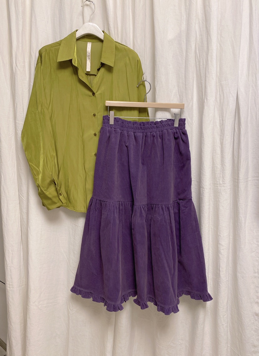 LETAILOR東大門㊣直郵女裝新款熱賣25秋冬職業半身裙中短裙LETAILOR半身裙/中短裙