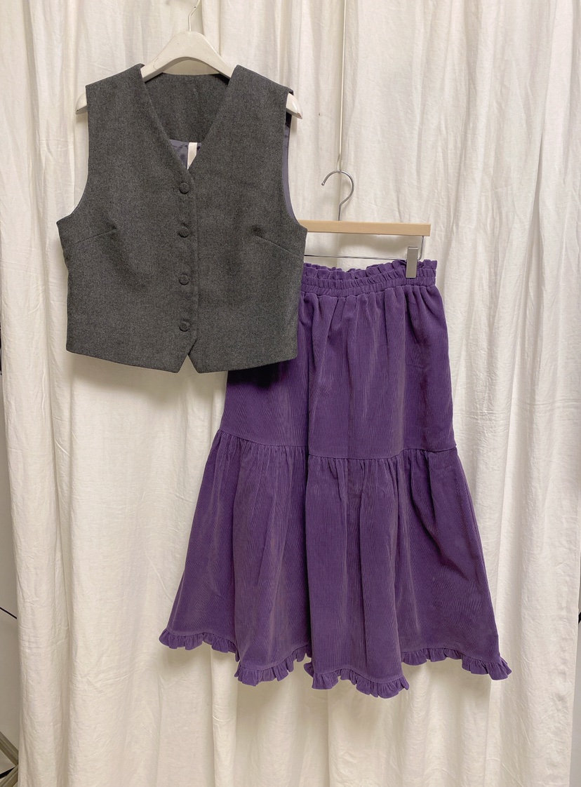 LETAILOR東大門㊣直郵女裝新款熱賣25秋冬職業半身裙中短裙LETAILOR半身裙/中短裙