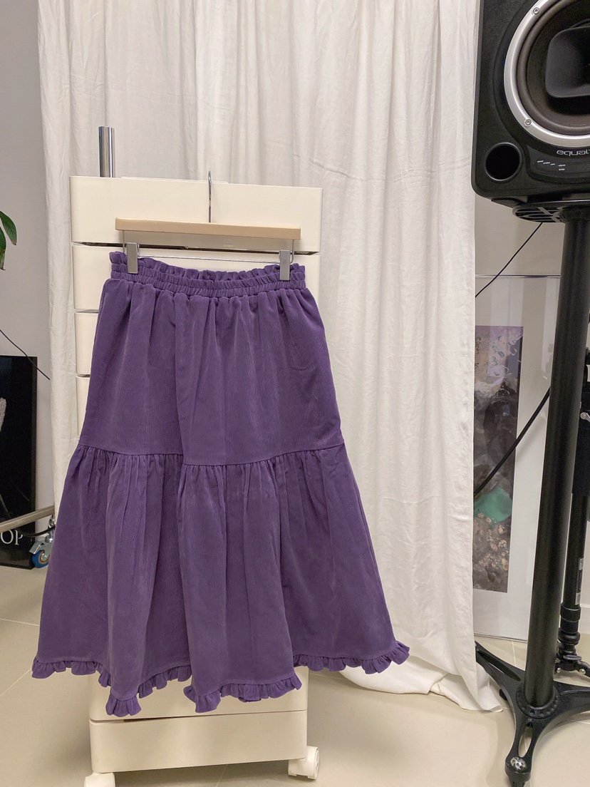 LETAILOR東大門㊣直郵女裝新款熱賣25秋冬職業半身裙中短裙LETAILOR半身裙/中短裙圖色2