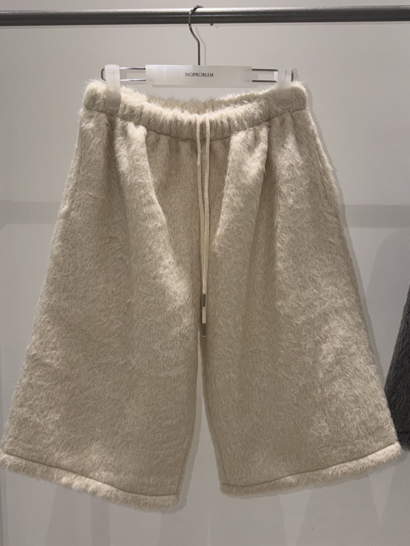 NOPROBLEM韓國直郵㊣女裝新款時尚職業推薦25秋冬人氣休閑短褲NOPROBLEM短褲圖色1