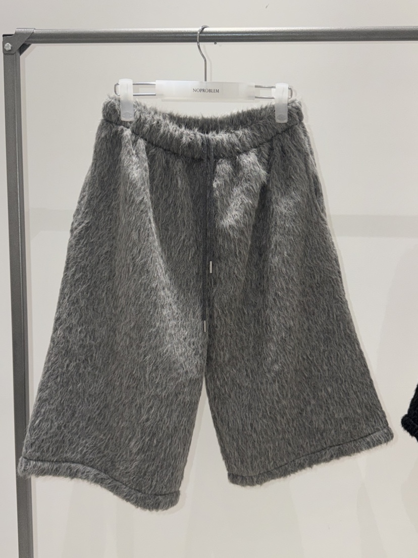 NOPROBLEM韓國直郵㊣女裝新款時尚職業推薦25秋冬人氣休閑短褲NOPROBLEM短褲圖色2