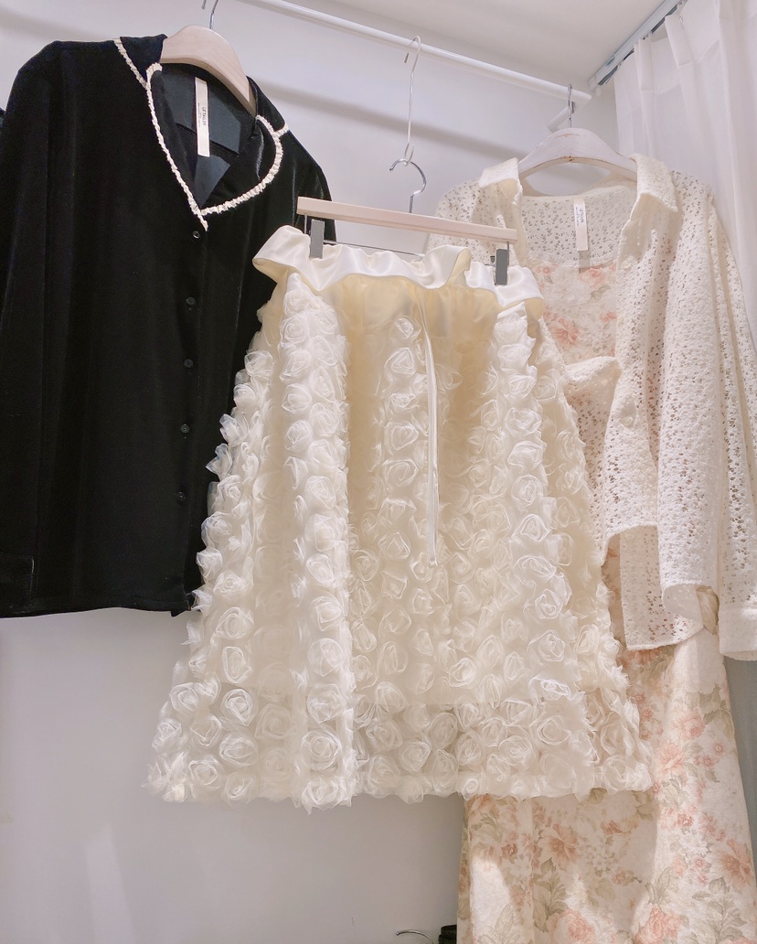 LETAILOR韓國直郵㊣女裝新品職業時尚25秋冬推薦半身裙中短裙LETAILOR半身裙/中短裙