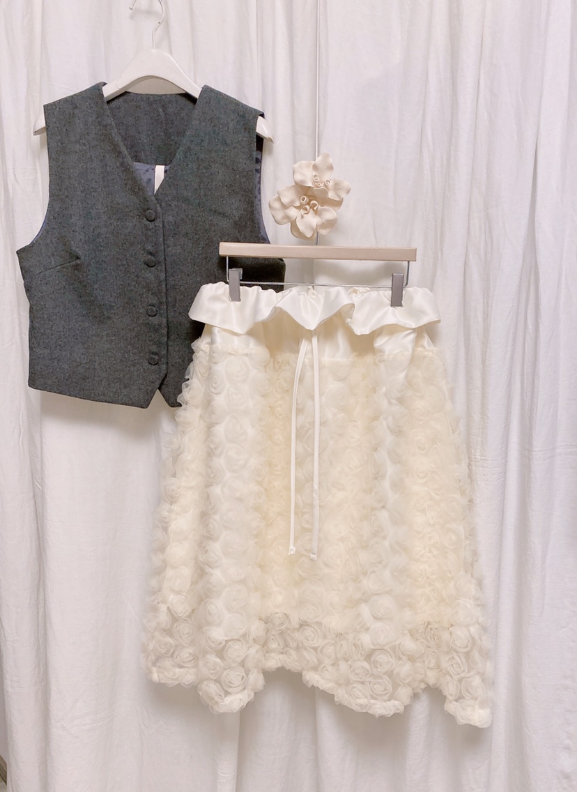 LETAILOR韓國直郵㊣女裝新品職業時尚25秋冬推薦半身裙中短裙LETAILOR半身裙/中短裙