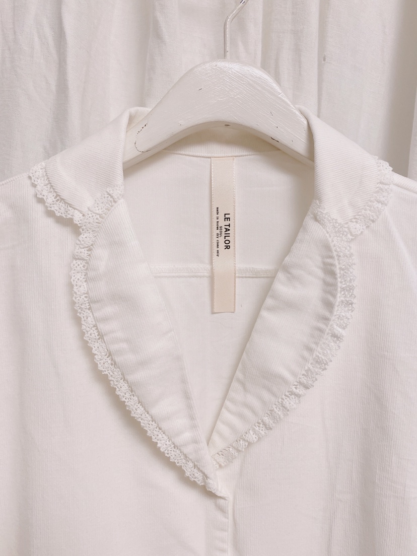 LETAILOR東大門㊣代購女裝新品人氣職業休閑真品襯衫蕾絲衫LETAILOR襯衫/蕾絲衫