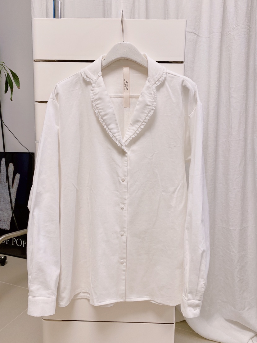 LETAILOR東大門㊣代購女裝新品人氣職業休閑真品襯衫蕾絲衫LETAILOR襯衫/蕾絲衫