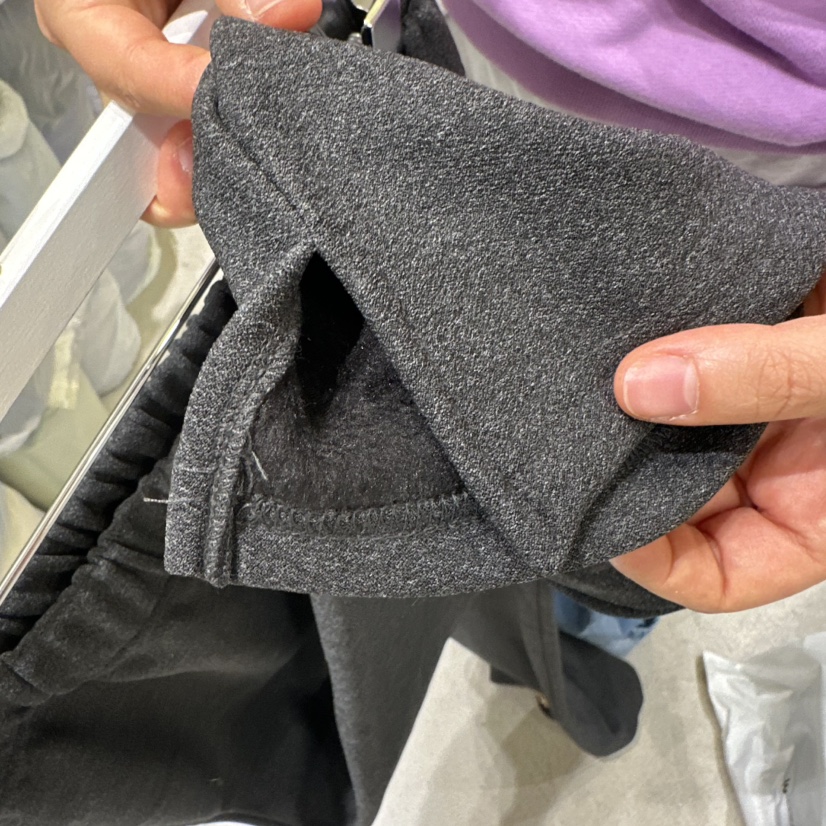 REFLAT東大門㊣代購女士新品25秋冬推薦真品休閑褲加絨貂絨REFLAT休閑褲