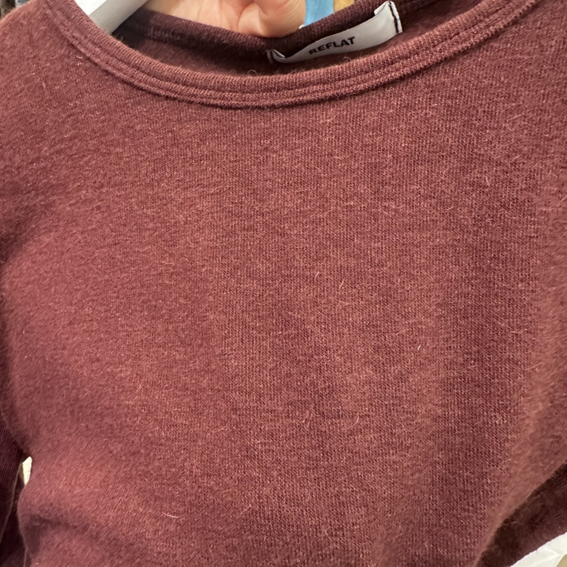 REFLAT東大門㊣實拍女裝新品25秋冬真品人氣休閑時尚長袖T恤REFLAT長袖T恤