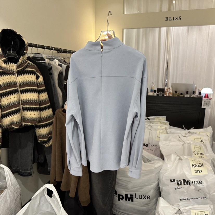 BLISS韓國代購㊣女士新品真品人氣25秋冬推薦職業襯衫蕾絲衫BLISS襯衫/蕾絲衫